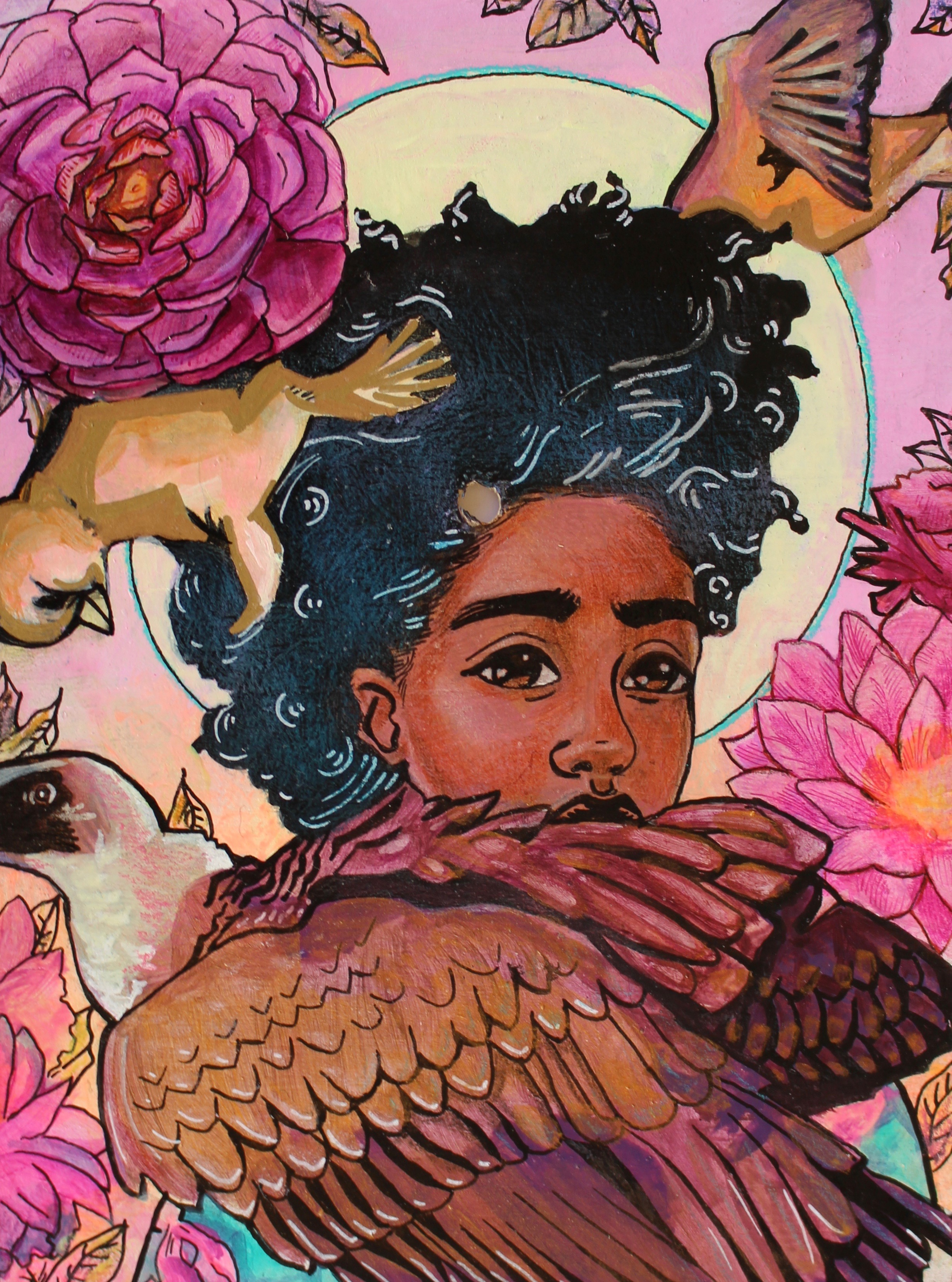 Artist Inspiration Tile: Sherleelah Jones